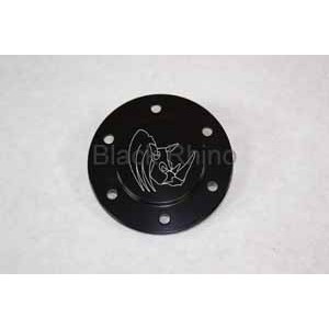 Steering Wheel Logo Horn Plate