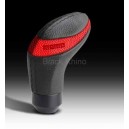 MOMO Shift Knob-Quark Red