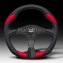 MOMO Quark Steering Wheel-Red