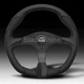 MOMO Quark Steering Wheel-Black