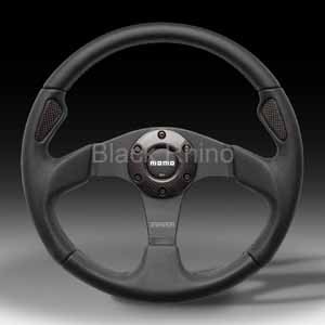 MOMO Jet Steering Wheel-Black