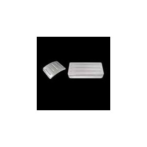 Billet Gas & Brake Pedal Covers