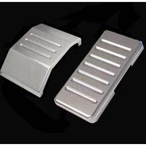 Billet Gas & Brake Pedal Covers-RZR