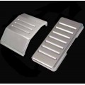 Billet Gas & Brake Pedal Covers-RZR