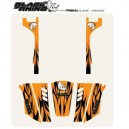 BRP Tribal Flame Body Graphics-Rhino