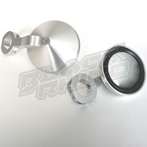 Billet Side Mirror Pair