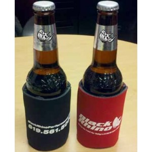 Black Rhino Koozie