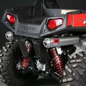 DMC Dual Exhaust-RZR