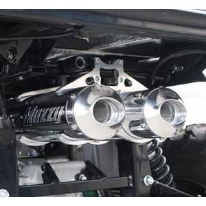 Muzzy Dual Exhaust-Teryx