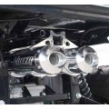 Muzzy Dual Exhaust-Teryx