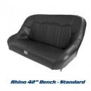 Twisted Stitch 42" Rhino Bench