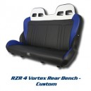 Twisted Stitch RZR Vortex Rear Bench