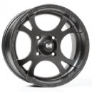 DWT Racing RattleSnake Black Wheel-Prowler