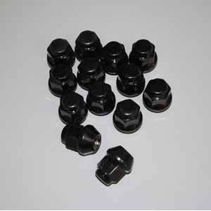 Wheel Lug Nuts-Black