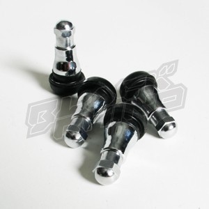 Chrome Valve Stem Set