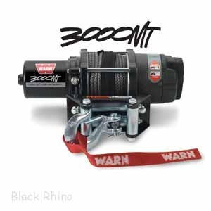 Warn 3000MT Winch w/ Synthetic Rope